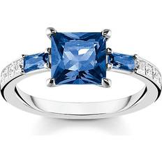 Thomas Sabo Women Jewellery Thomas Sabo Ring - Blue/Transparent