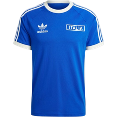 Adidas M - Sportswear Garment T-shirts & Tank Tops adidas Italy Adicolor Classics 3-Stripes T-shirt - Royal Blue