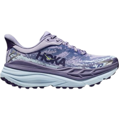 Hoka Purple - Women Running Shoes Hoka Stinson 7 W - Cosmic Sky/Meteor