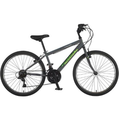 24" Kids' Bikes Falcon Cyclone 24" Rigid Mountain Bike - Grey/Green