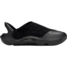 Nike Black Sandals Nike Aqua Swoosh PS - Black/Anthracite/White