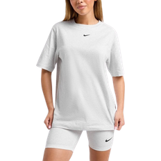Nike Cotton T-shirts & Tank Tops Nike Essential Boyfriend T-shirt - Grey
