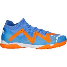 Puma Men - Turf (TF) Football Shoes Puma Future Match TT - Blue Glimmer/White/Ultra Orange
