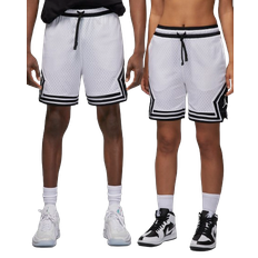 Men - Sportswear Garment Shorts Nike Jordan Dri-FIT Sport Diamond Shorts - White/Black