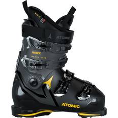 166 cm - Touring Skis Downhill Skiing Atomic Hawx Magna 110 S GW - Black/Anthracite/Saffron