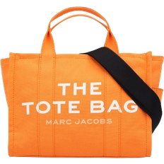Orange Totes & Shopping Bags Marc Jacobs The Canvas Medium Tote Bag - Tangerine