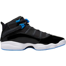 Black Basketball Shoes Nike Jordan 6 Rings M - Anthracite/Black/White/University Blue
