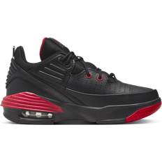 Jordan max 4 Nike Jordan Max Aura 5 GS - Black/Black/University Red