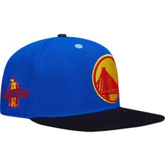 Pro Standard Men's Royal Golden State Warriors 7X NBA Finals Champions Any Condition Snapback Hat