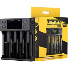 LiitoKala LII-S4 Battery Charger 4 Slots