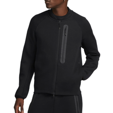 Nike Cotton Jackets Nike Men's Sportswear Tech Fleece Bomber Jacket - Black