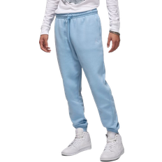 Nike Jordan Brooklyn Fleece Men's Tracksuit Bottoms - Blue Grey/White