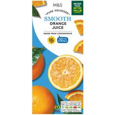 Marks & Spencer Smooth Orange Juice 175cl 1pack