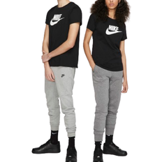 Nike Unisex T-shirts & Tank Tops Nike Sportswear Essential T-shirt - Black/White