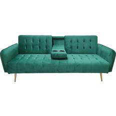 Gold Sofas Emerald Green Sofa 200cm