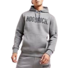 Hoodrich Jumpers Hoodrich Core Large Logo Hoodie - Gray