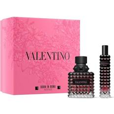 Valentino Gift Boxes Valentino Donna Born In Roma Intense Gift Set EdP 50ml + EdP 15ml