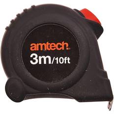 AmTech Measurement Tools AmTech Self-Locking 5m In Black Measurement Tape