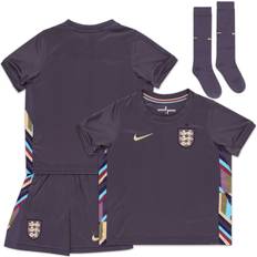 Los Angeles Lakers Sports Fan Apparel Nike England 2024 Stadium Away Kids' Football Replica Kit