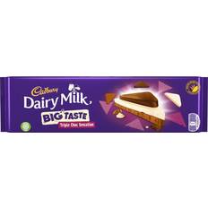 Cadbury Confectionery & Biscuits Cadbury Big Taste Triple Choc Sensation Bar 300g