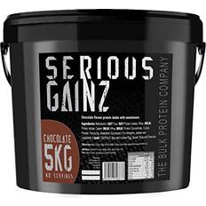 The Bulk Protein Company Serious Gainz Chocolate 5kg