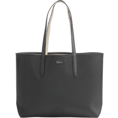 Lacoste Handbags Lacoste Women's Anna Reversible Tote Bag - Black