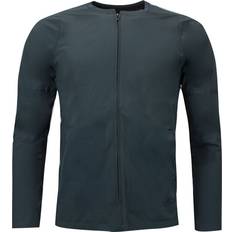 Oakley Men - XL Jackets Oakley Radskin Shell Water Repellant Top Mens Grey Textile