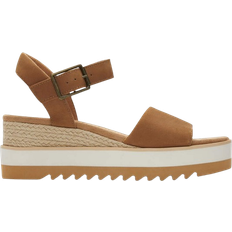 Buckle Low Shoes Toms Diana - Tan