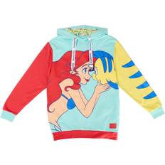 Jumpers Loungefly Ariel And Flounder Unisex Hoodie The Little Mermaid 35Th Anniversary