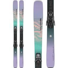 Salomon Stance W 84 Women's Skis + M 11 GW Bindings 2024