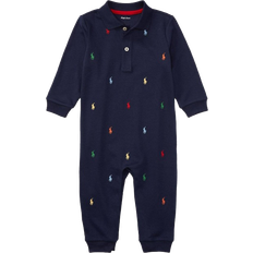 Jumpsuits Children's Clothing Ralph Lauren Baby's Soft Cotton Polo Coverall - Refined Navy