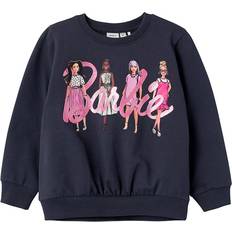 Name It Girl's Barbie Sweatshirt - India Ink