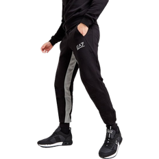 Emporio Armani Jumpsuits & Overalls Emporio Armani EA7 Colour Block Crew Tracksuit - Black