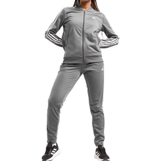 Adidas Women Jumpsuits & Overalls adidas 3-Stripes Essential Tracksuit Women - Charcoal