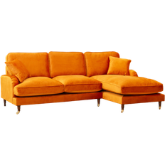 Gold Sofas Artemis Home Mackenzie Burnt Orange Sofa 160cm 4 Seater