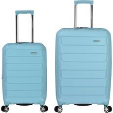 Traveler's Choice Pagosa Hardside Spinner Luggage - Set of 2