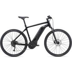 E-City Bikes Giant E-Hybrid Bike - Roam E+ GTS 25km/h - Black Men's Bike