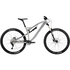 58 cm - Gravel Bikes Boardman MTR 8.6 Mountain Bike 2023 Trail Full Suspension MTB - Silver Unisex