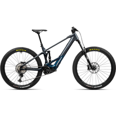 M - Unisex Bikes Orbea Wild H20 Electric Mountain Bike 2023 - Basalt Grey/Dark Teal Unisex