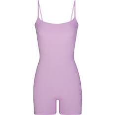 Purple Shapewear & Under Garments SKIMS Soft Lounge Scoop Onesie - Sugar Plum