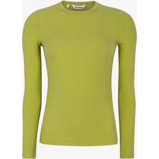 Women - Yellow Jumpers Fred Perry Mens V-Neck Wax Yellow Jumper