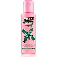 Green Semi-Permanent Hair Dyes Renbow Crazy Color #46 Pine Green 100ml