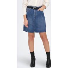 Replay Women Jeans Replay High Waist Mini Skirt