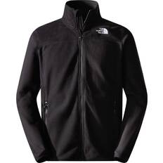The North Face Men - Outdoor Jackets - XS The North Face 100 Glacier Full Zip Fleece For Men - TNF Black