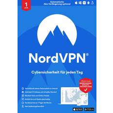 NordVPN Office Software NordVPN Service VPN Download and Product Key 6 Devices 1 Year