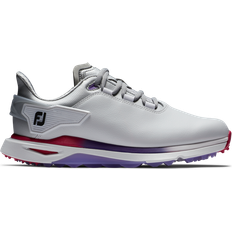 36 ½ Golf Shoes FootJoy Pro SLX W - White/Silver/Multi