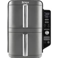 Cool Touch Fryers Ninja Double Stack XL SL400