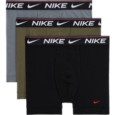 Multicoloured Underwear Nike Dri-FIT Ultra Comfort Men's Boxer Briefs 3-pack - Light Grey