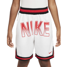 Nike Big Kid's DNA Culture of Basketball Dri-FIT Shorts - White/University Red