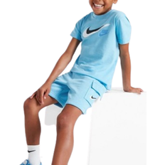 Other Sets Children's Clothing Nike Double Swoosh T-Shirt/Shorts Set - Blue